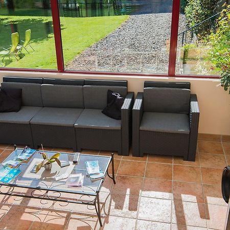 Au Jardin Fleuri Villa Vauxaillon Екстериор снимка