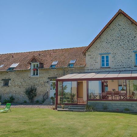 Au Jardin Fleuri Villa Vauxaillon Екстериор снимка