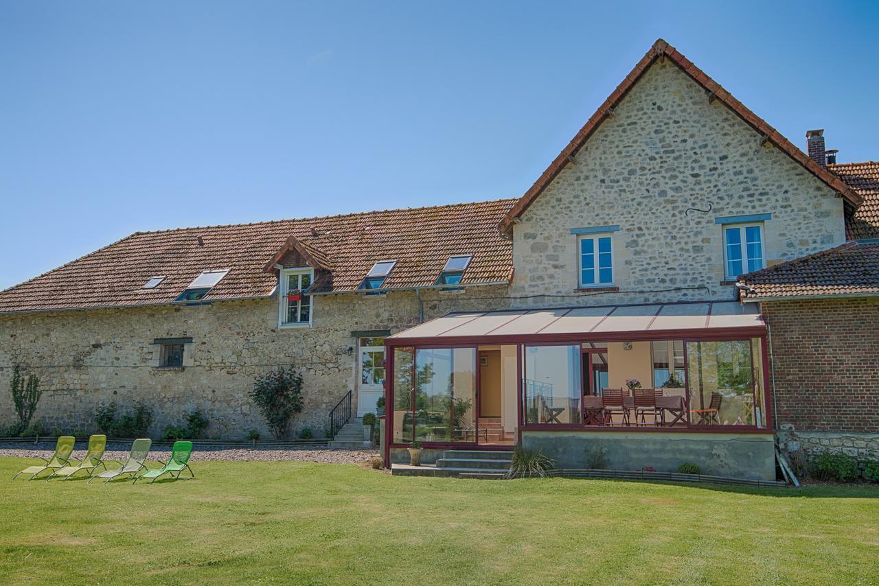 Au Jardin Fleuri Villa Vauxaillon Екстериор снимка