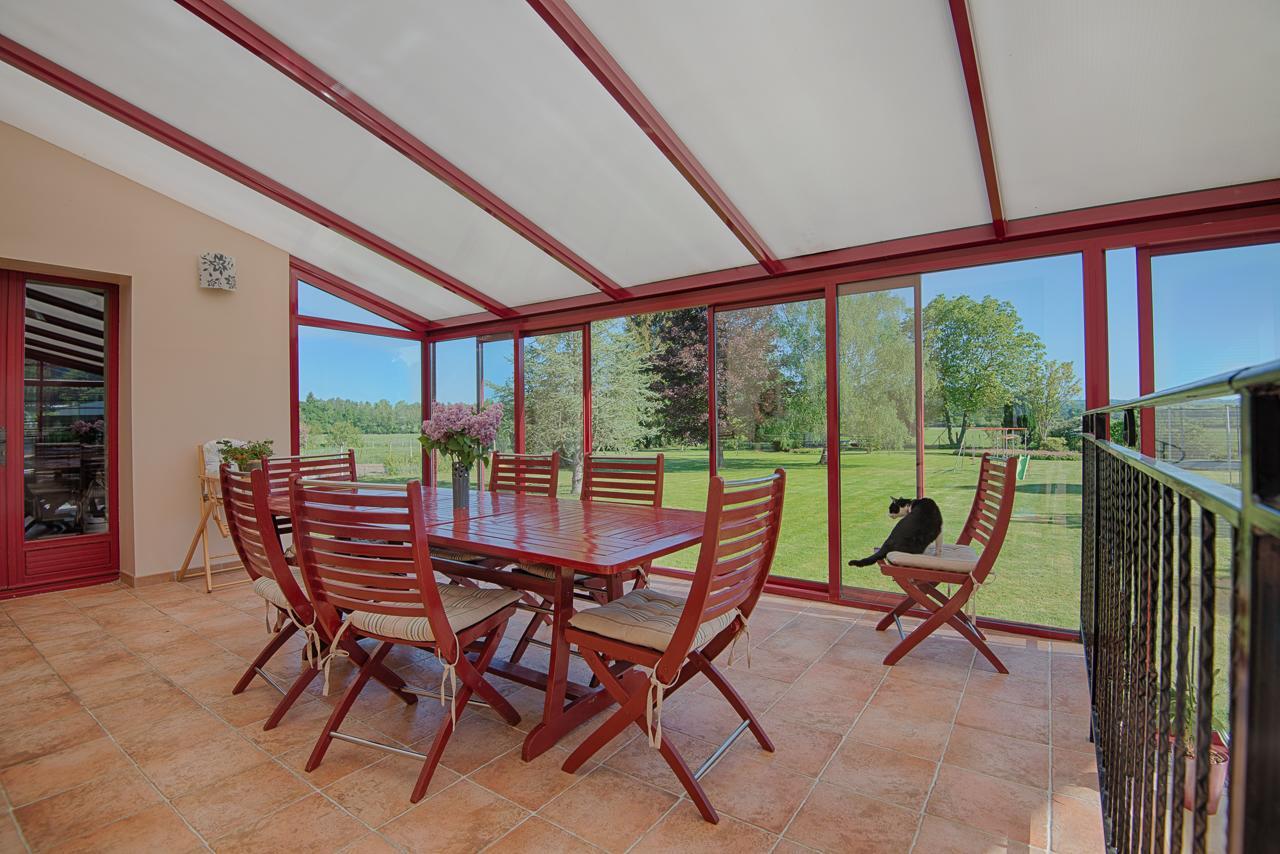 Au Jardin Fleuri Villa Vauxaillon Екстериор снимка