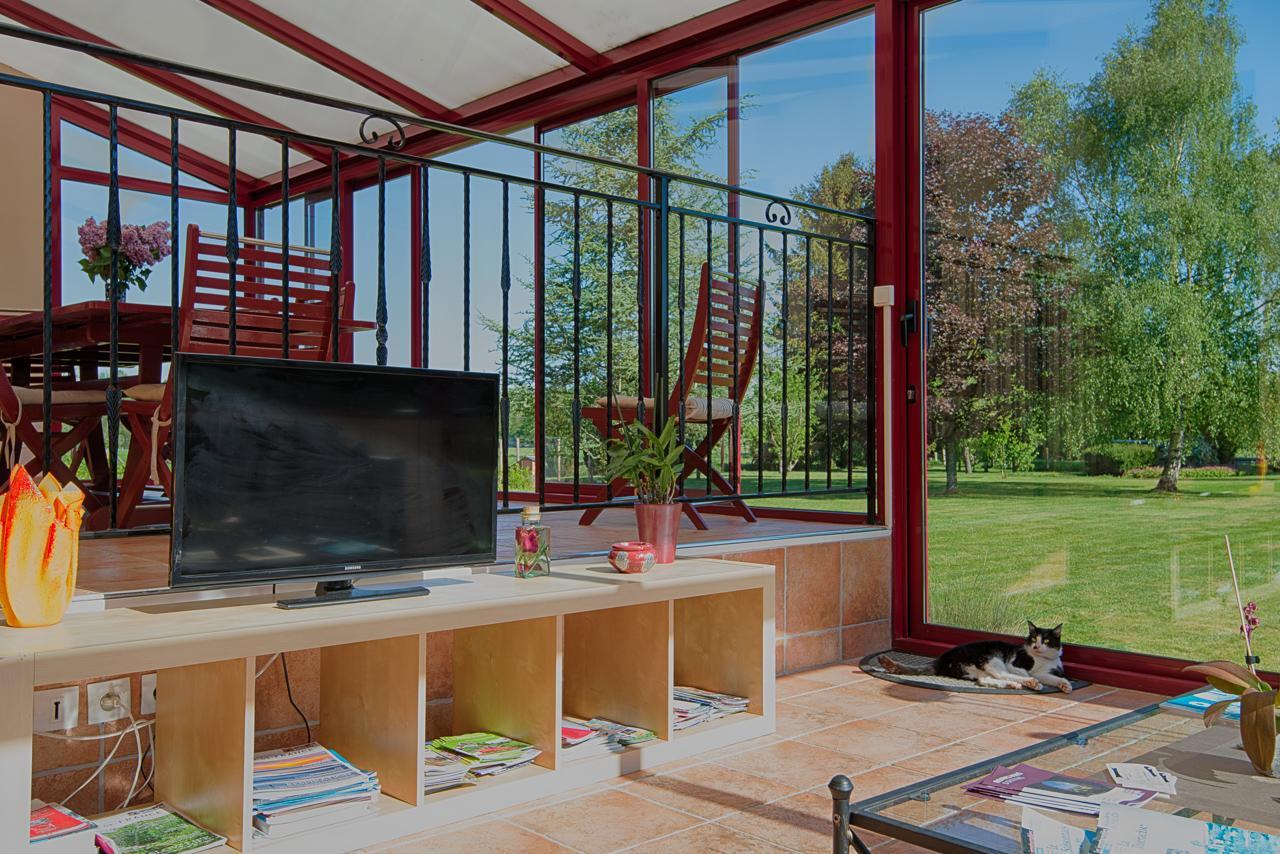 Au Jardin Fleuri Villa Vauxaillon Екстериор снимка