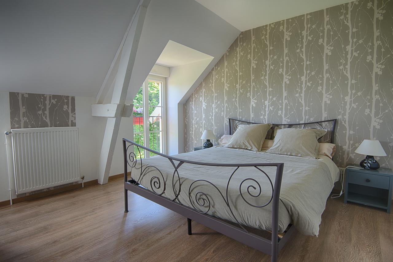 Au Jardin Fleuri Villa Vauxaillon Екстериор снимка