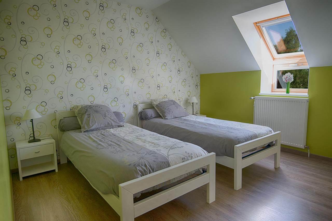 Au Jardin Fleuri Villa Vauxaillon Екстериор снимка