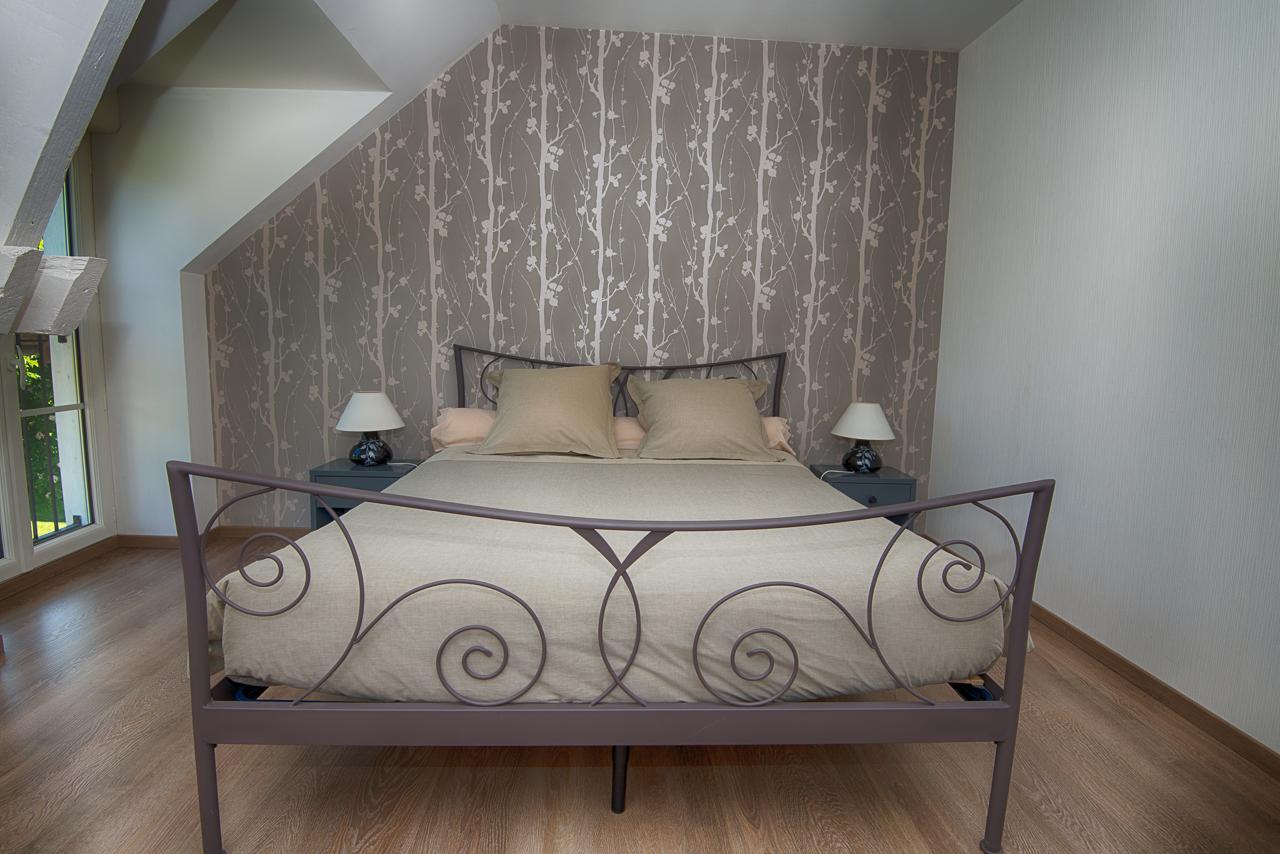 Au Jardin Fleuri Villa Vauxaillon Екстериор снимка