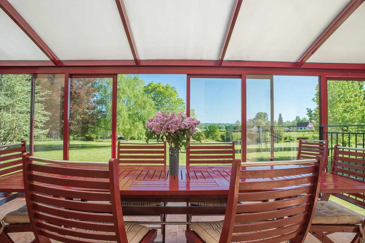 Au Jardin Fleuri Villa Vauxaillon Екстериор снимка